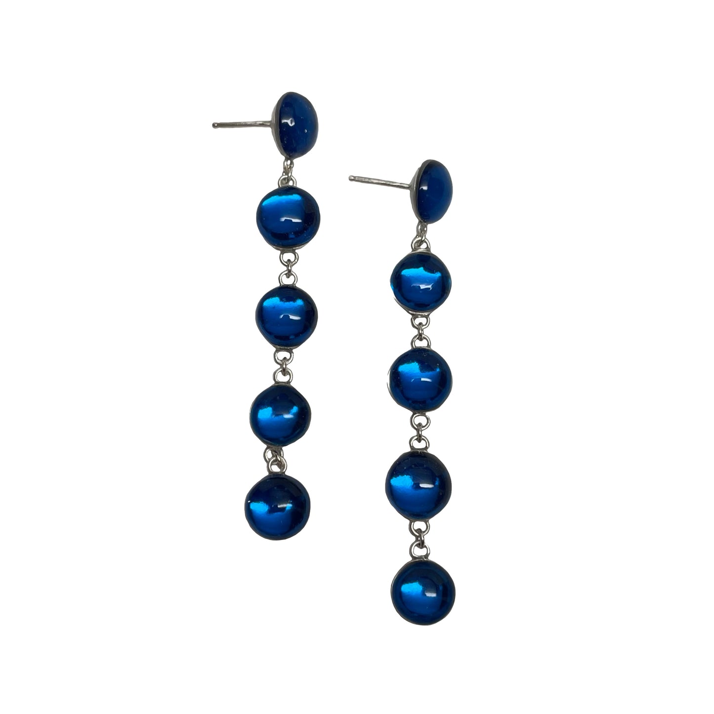 Color Droplets - Dot Earrings
