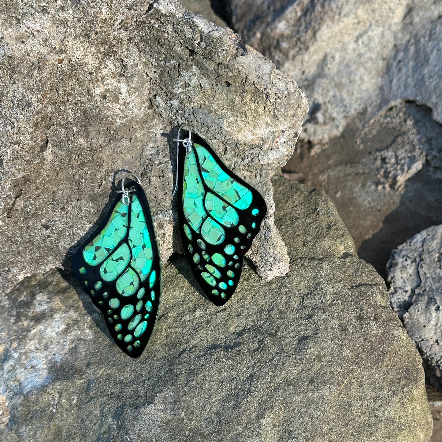 Gossamer Dreams - Frosted Sea Green Glitter
