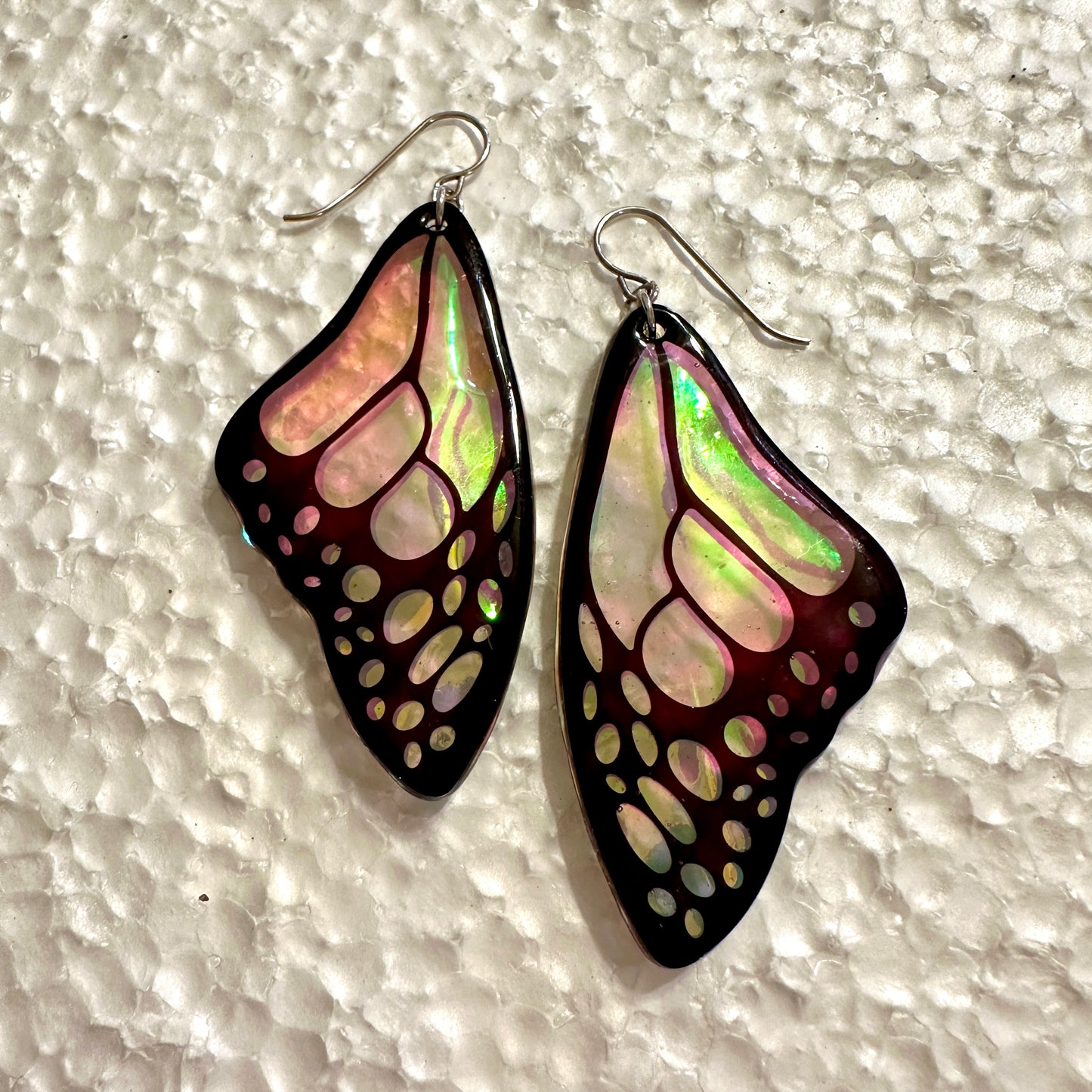 Gossamer Dreams - Iridescent Green Flash