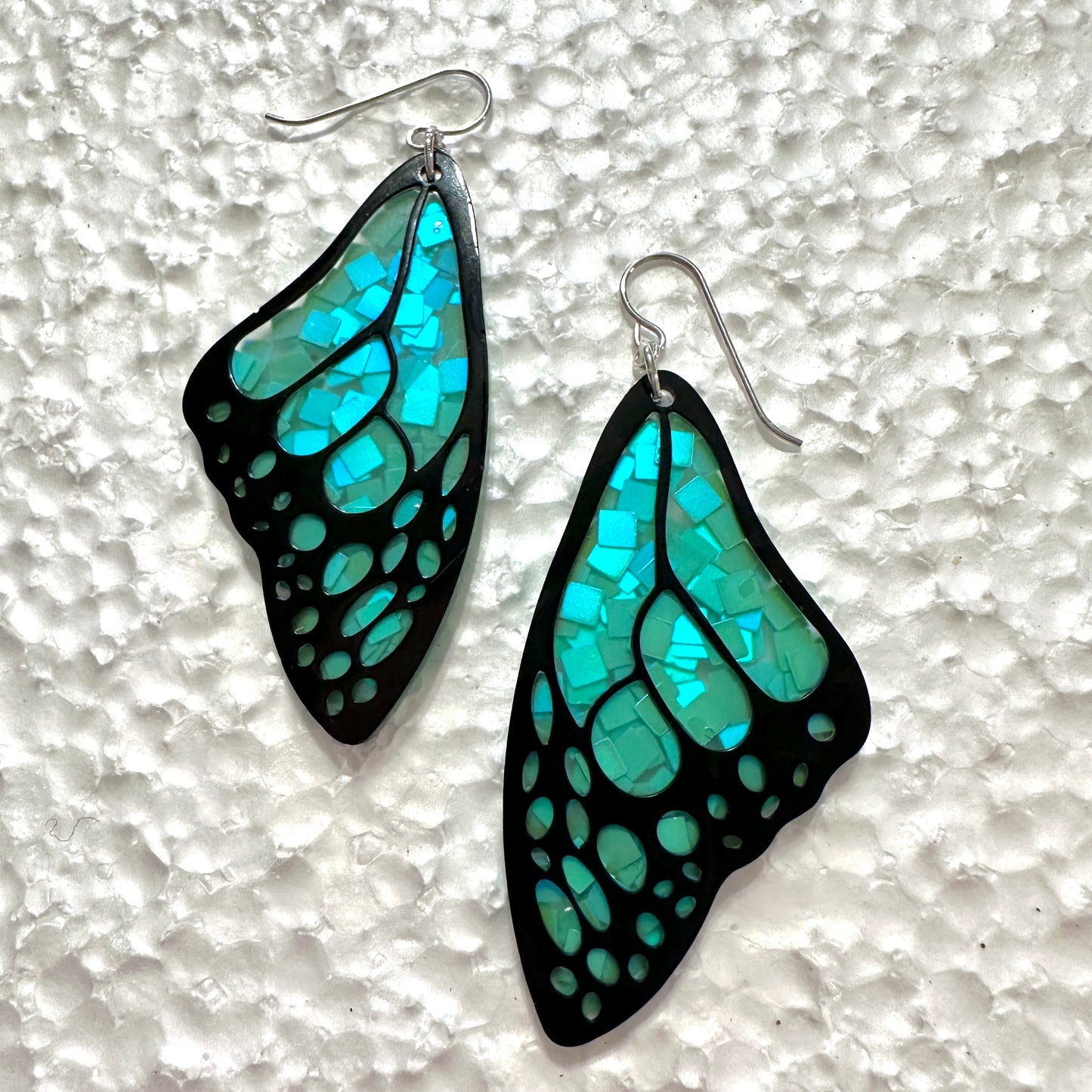 Gossamer Dreams - Frosted Sea Green Glitter