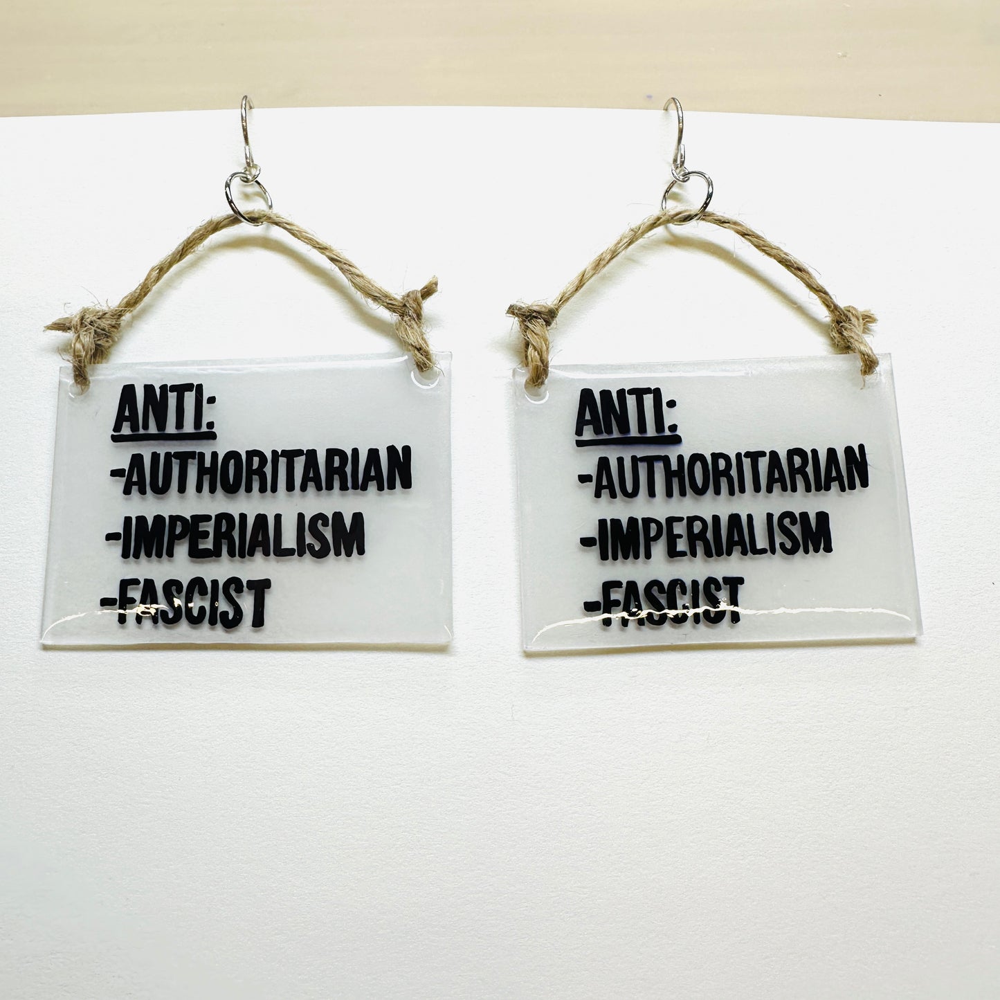 Anti: -Authoritarian -Imperialism -Fascist