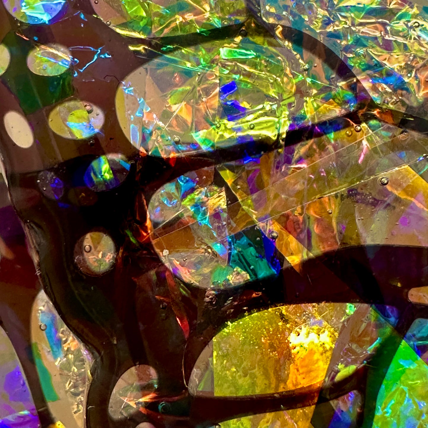Monarch Glow - Frosted Opal