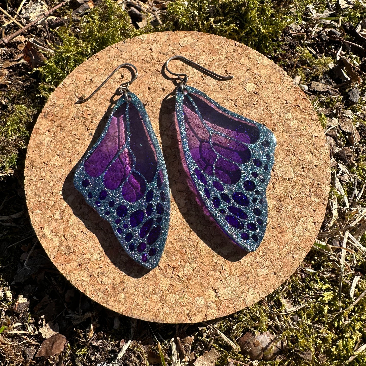 Gossamer Dreams - Purple Sparkle