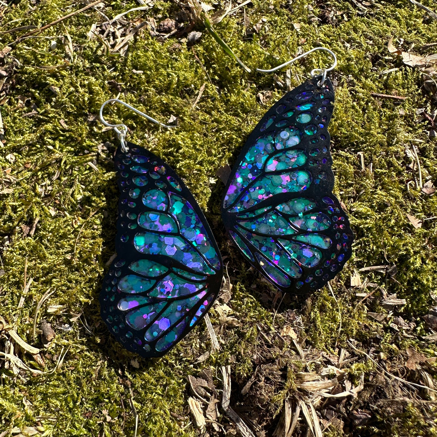 Monarch Glow - Frosted Mermaid Glitter