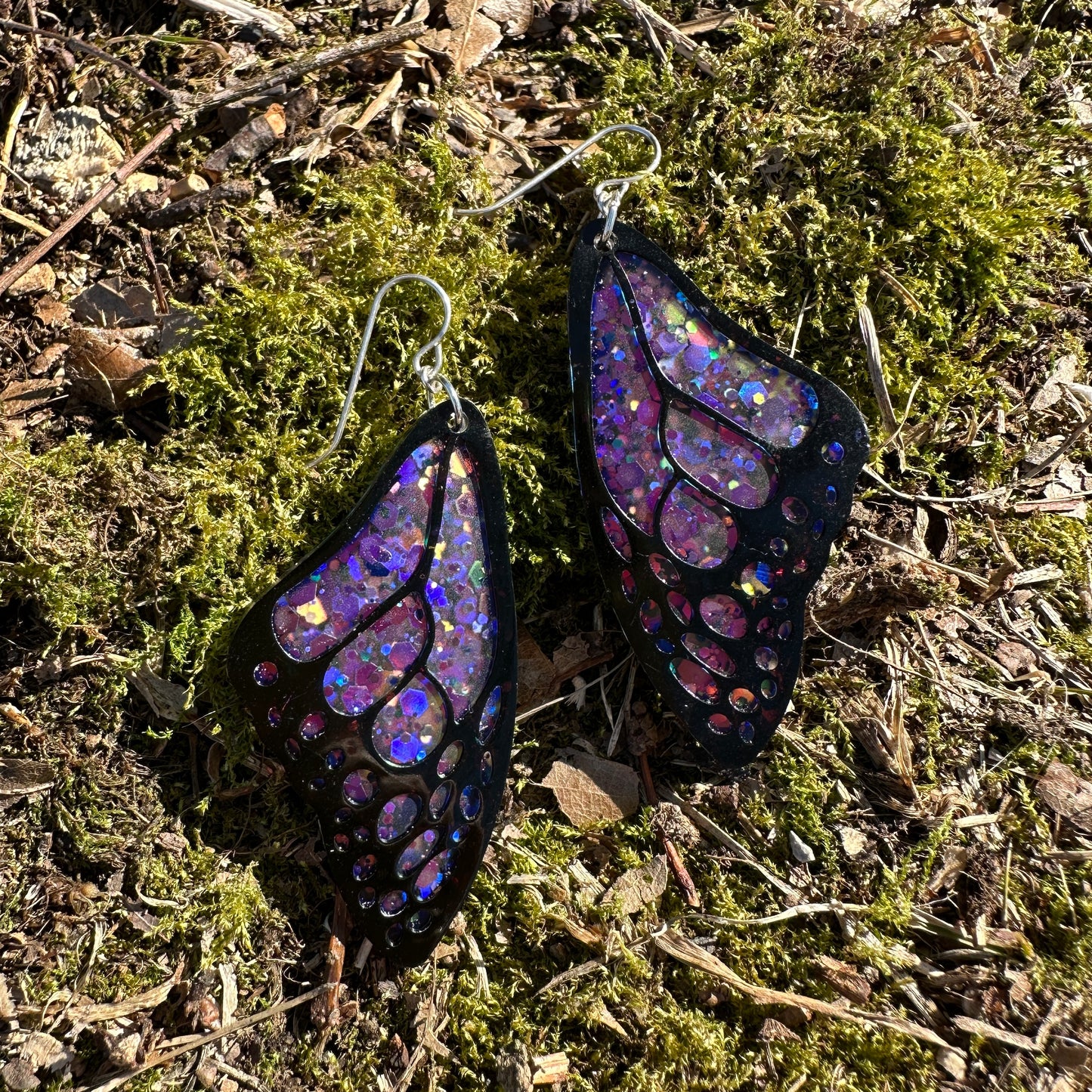 Gossamer Dreams - Iridescent Frosted Glitter