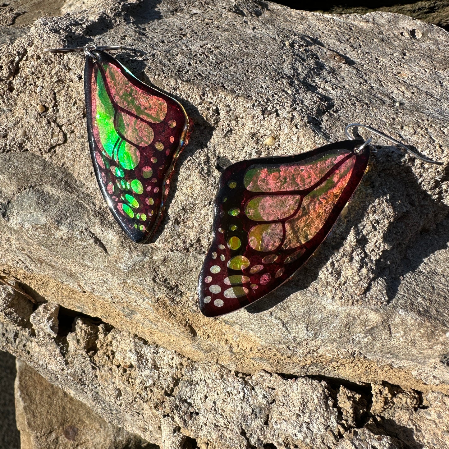 Gossamer Dreams - Iridescent Green Flash