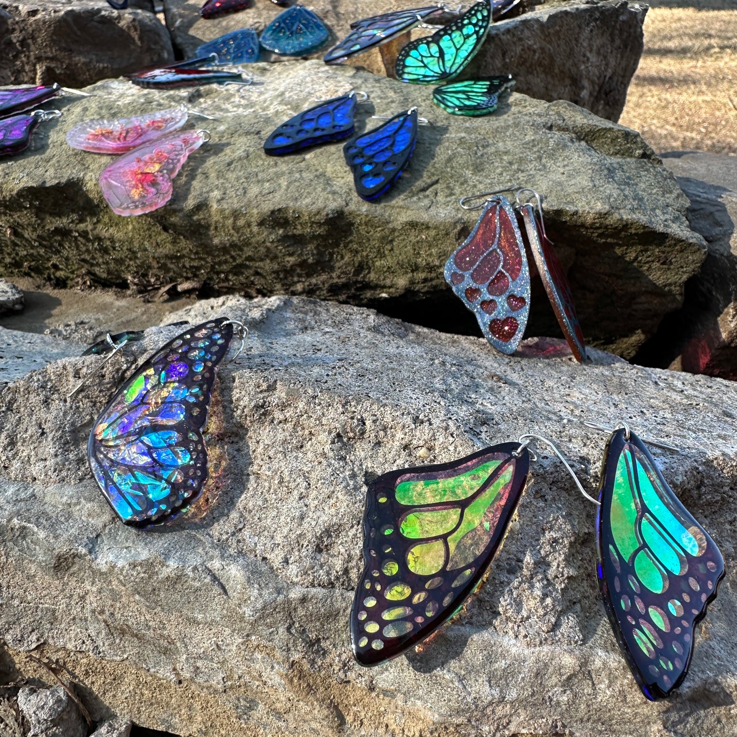 Gossamer Dreams - Iridescent Green Flash