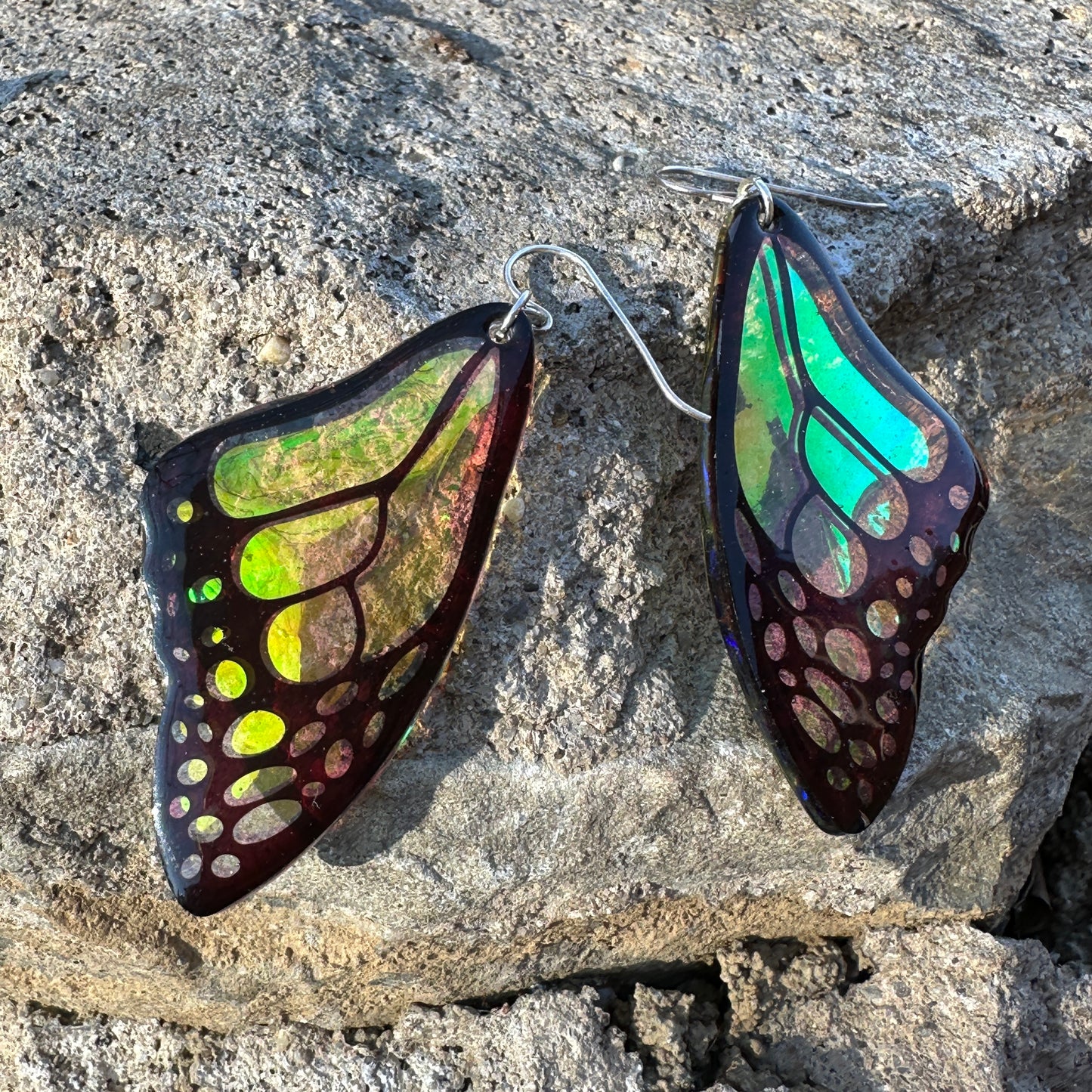 Gossamer Dreams - Iridescent Green Flash