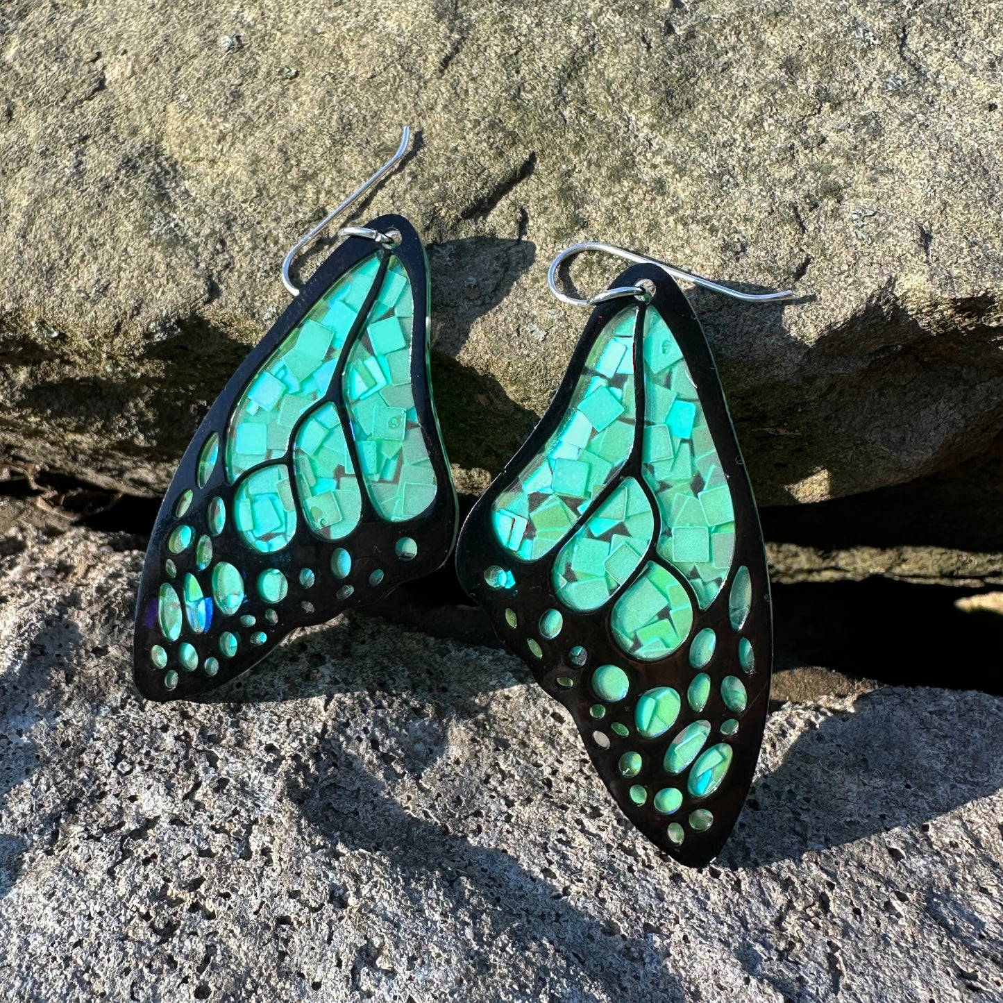 Gossamer Dreams - Frosted Sea Green Glitter
