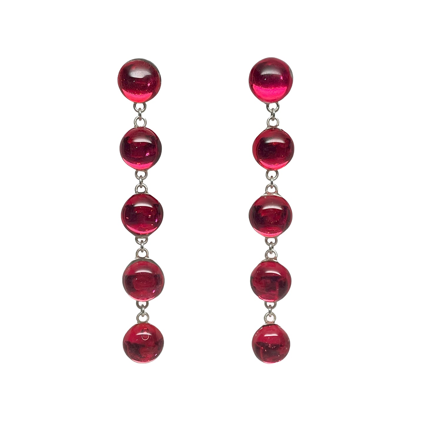 Color Droplets - Dot Earrings