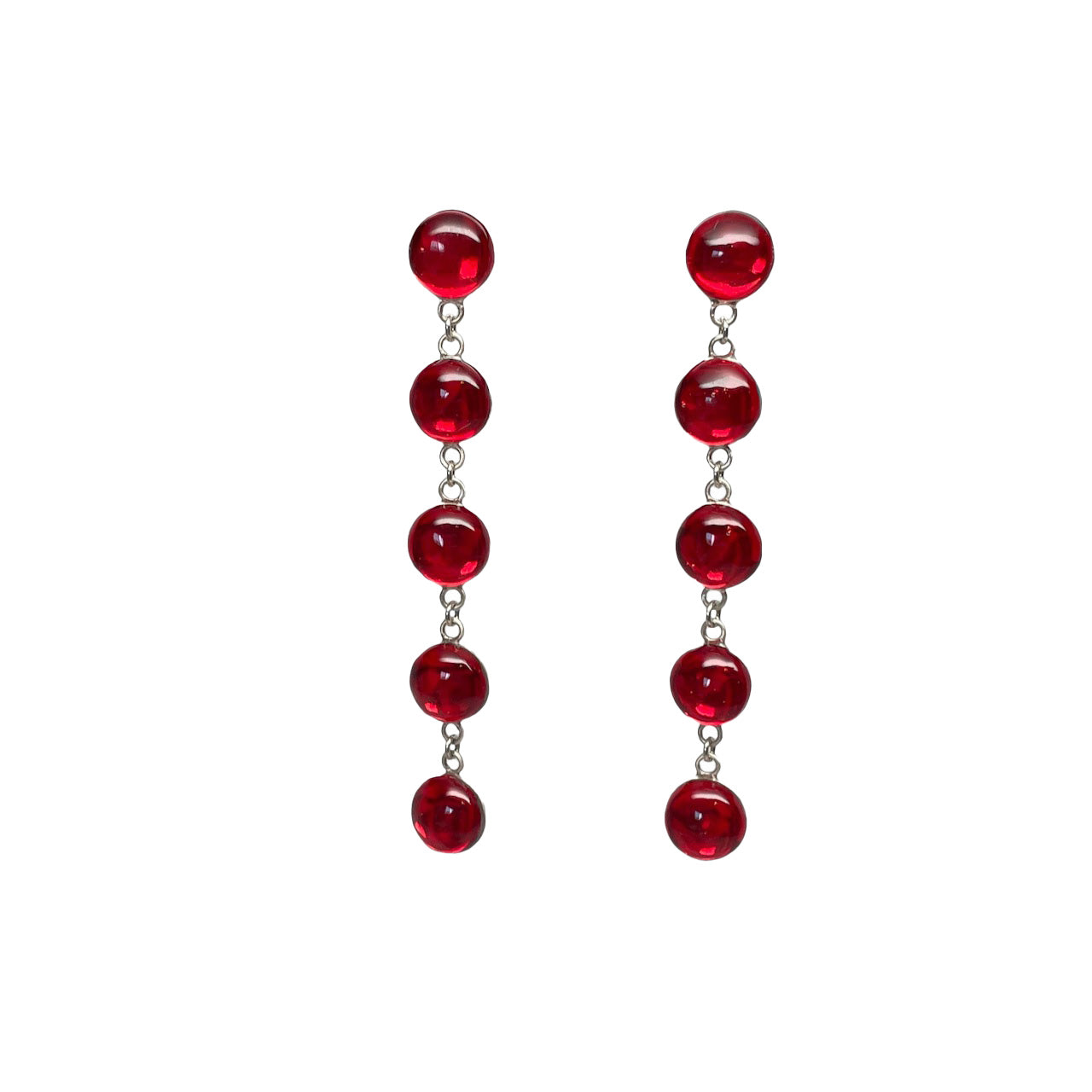 Color Droplets - Dot Earrings