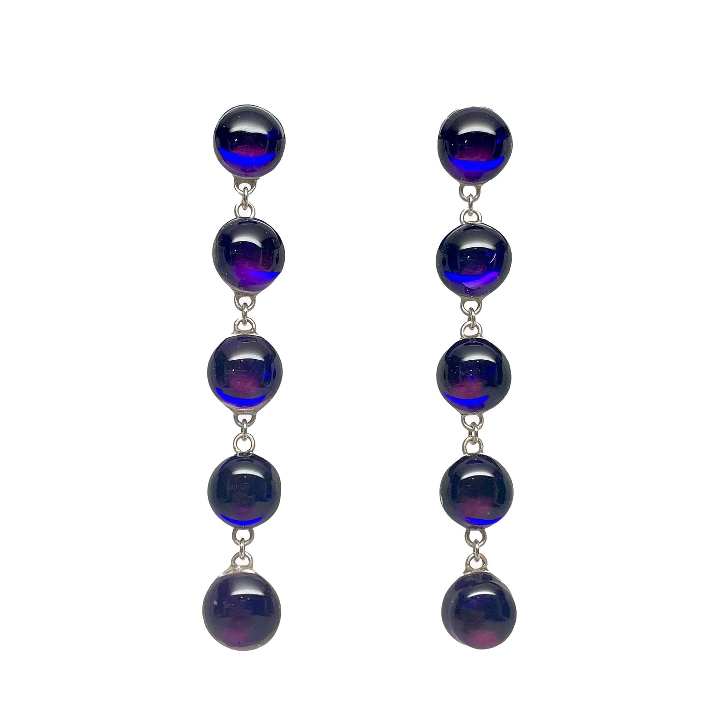 Color Droplets - Dot Earrings