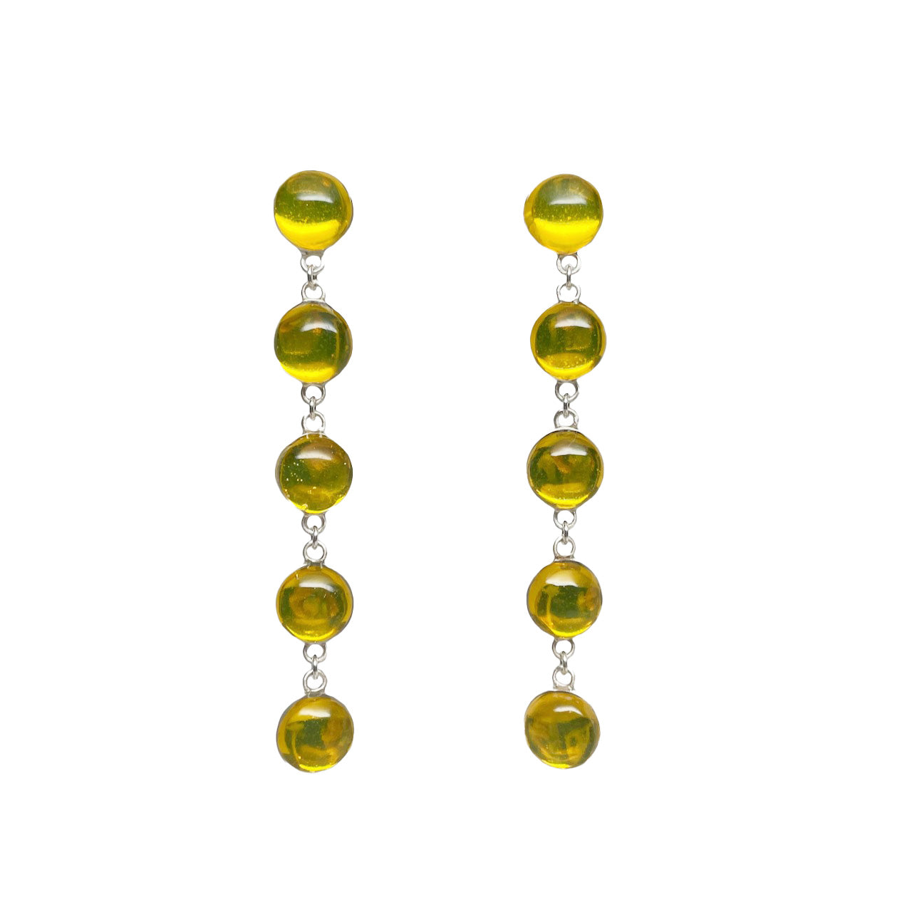 Color Droplets - Dot Earrings