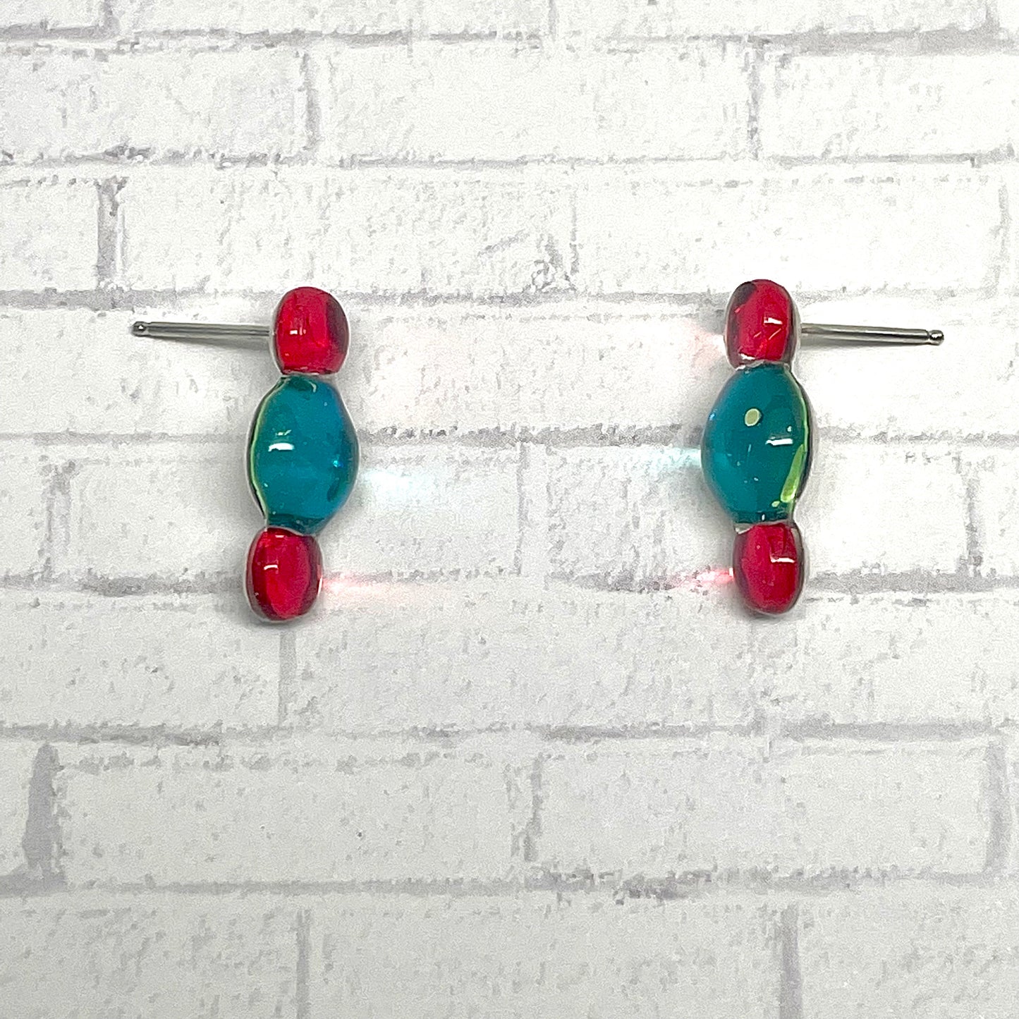 Wee Caterpillar Earrings