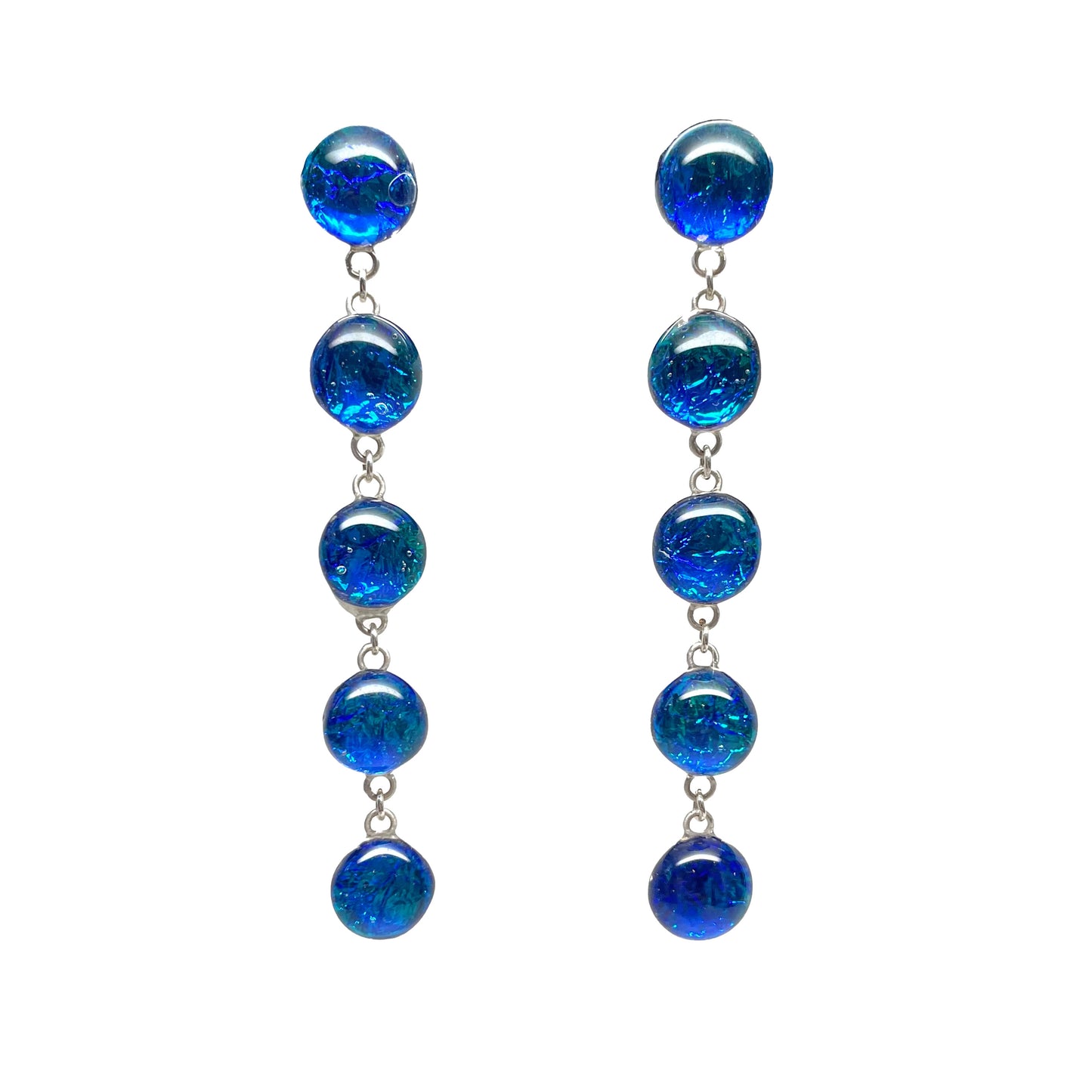 Color Droplets - Dot Earrings