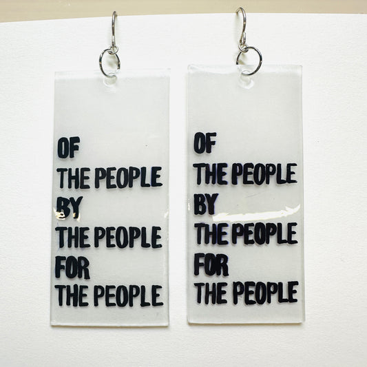 Of The People By The People For The People