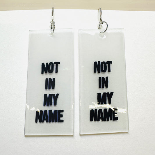 Not In My Name