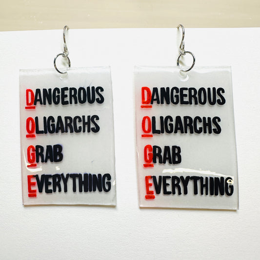 Dangerous Oligarchs Grab Everything