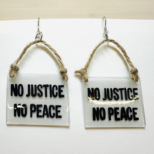 No Justice No Peace
