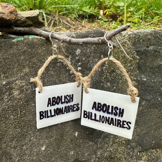Abolish Billionaires