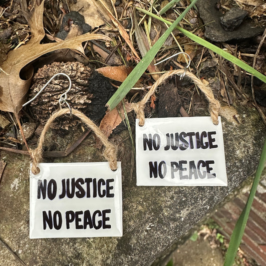 No Justice No Peace