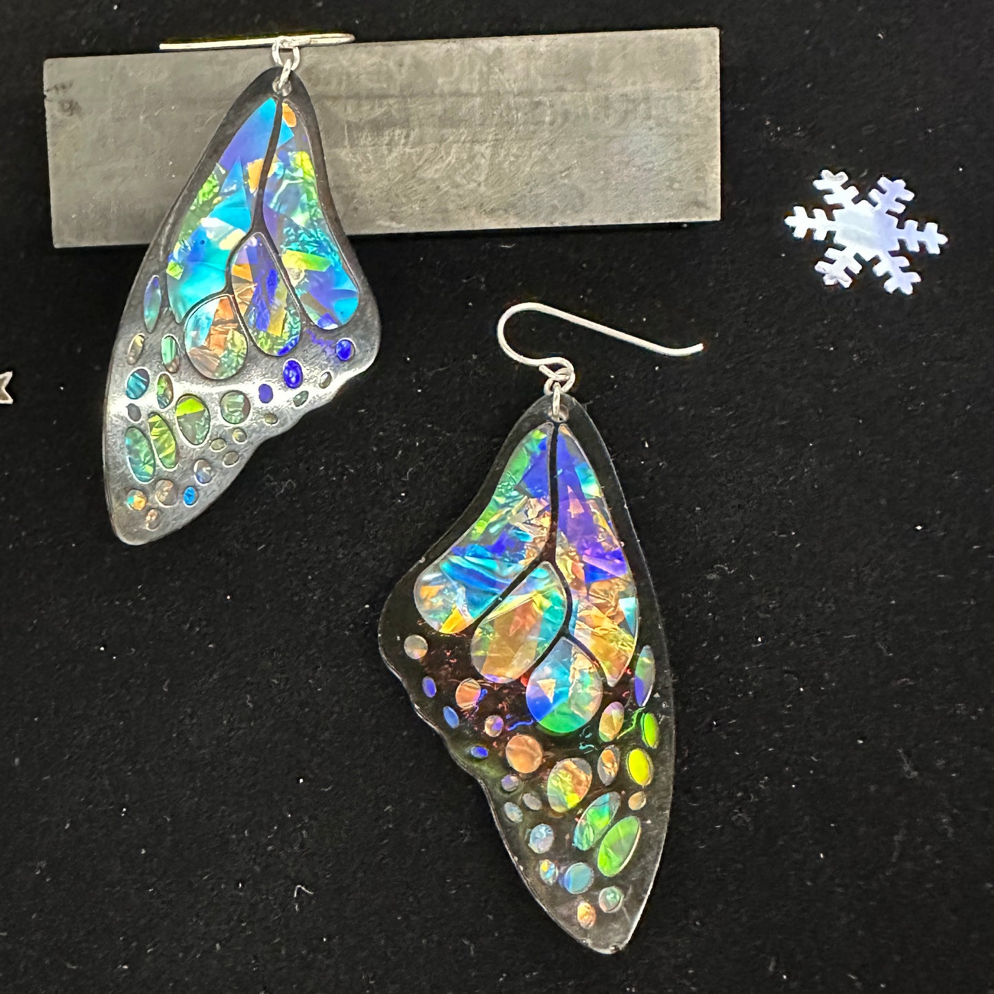 Frosted Opal Wings - Tapered