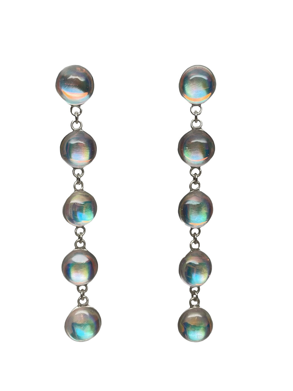 Color Droplets - Dot Earrings