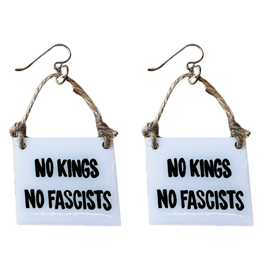 No Kings No Fascists