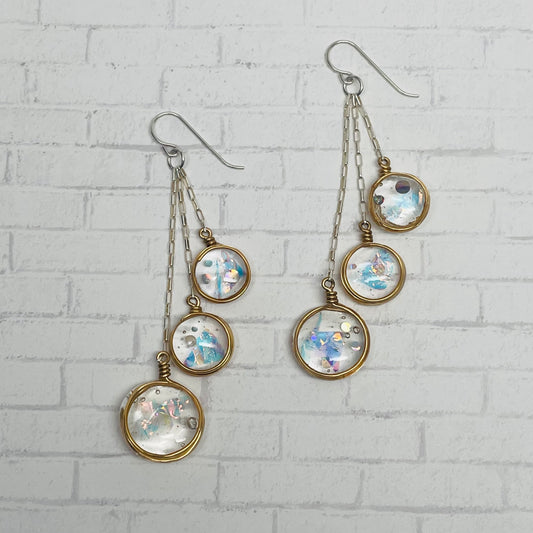 Through the Looking Glass - Party Time Earrings