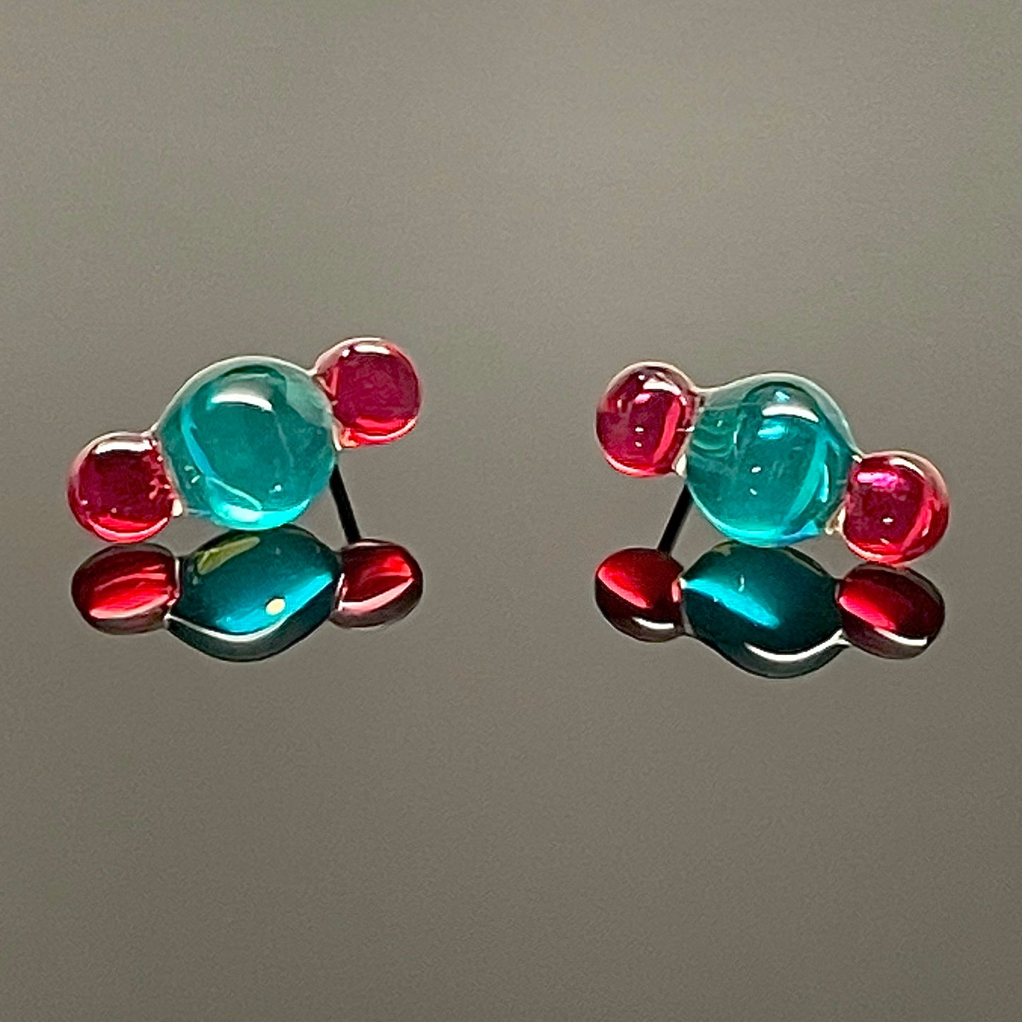 Wee Caterpillar Earrings