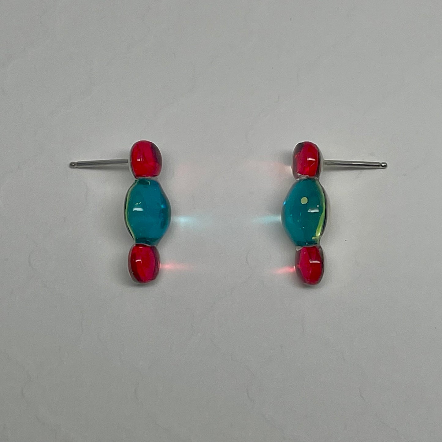 Wee Caterpillar Earrings