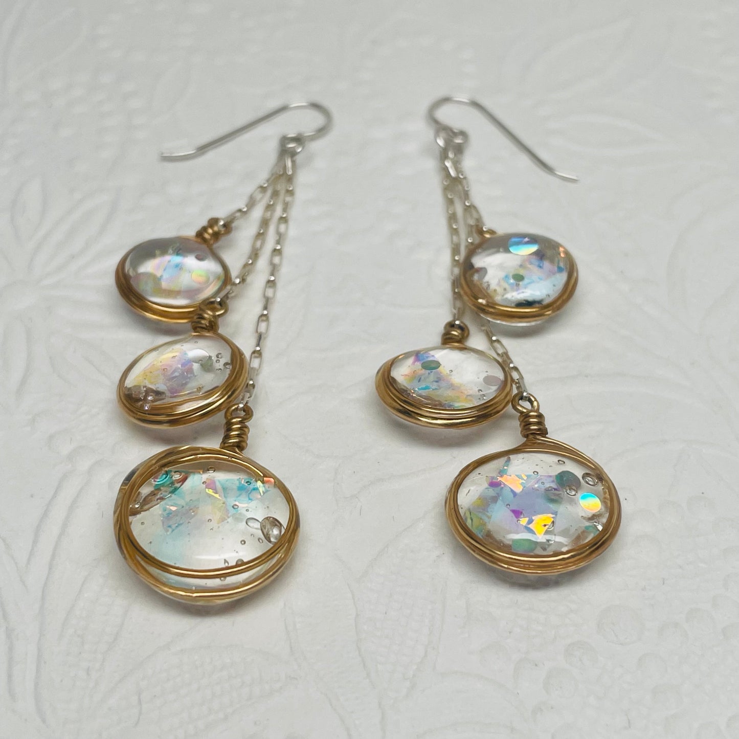 Through the Looking Glass - Party Time Earrings