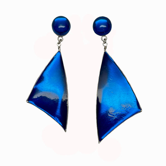 Tipsy Triangles - Earrings